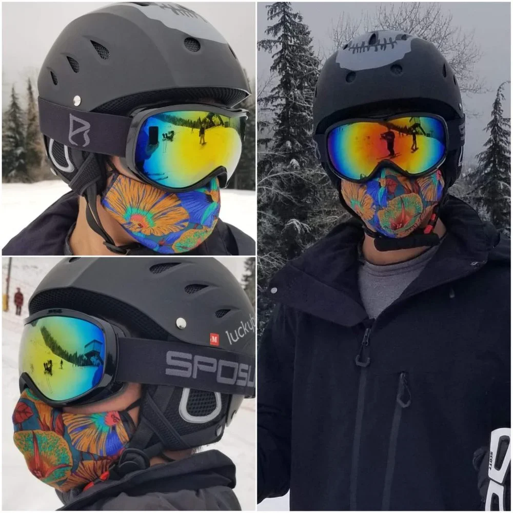 Ski snowboard goggles UV400 protect